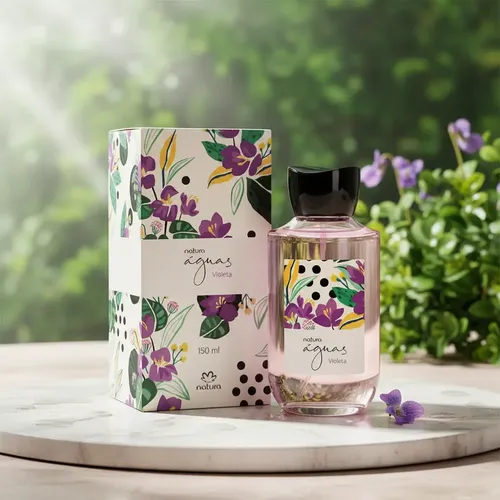 Natura Águas Violeta Colonia 150 Ml Mujer