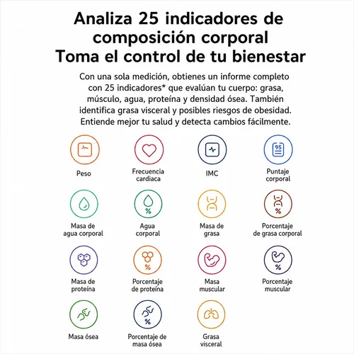 Balanza Inteligente Xiaomi (bluetooth App 25 Indicadores)