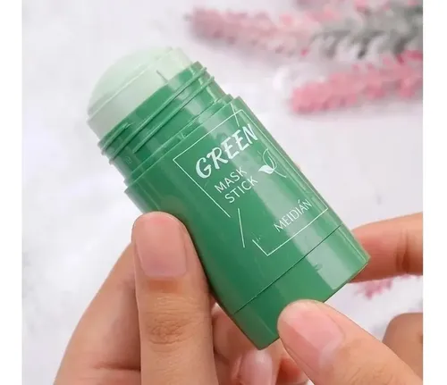 Máscara Mask Stick Chá Verde Anti Acne Limpeza Profunda