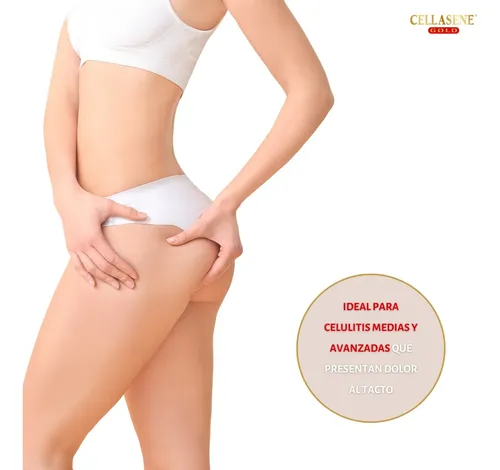 Cellasene Gold 30 Caps Tratamiento Anti Celulitis Original