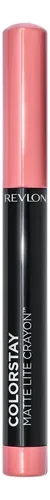 Labial Revlon Colorstay Matte Lite Crayon Acabado Mate Color Tread Lightly