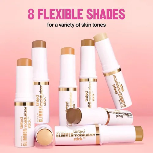 Barra De Humectante Tintada Revlon Glimmer 140