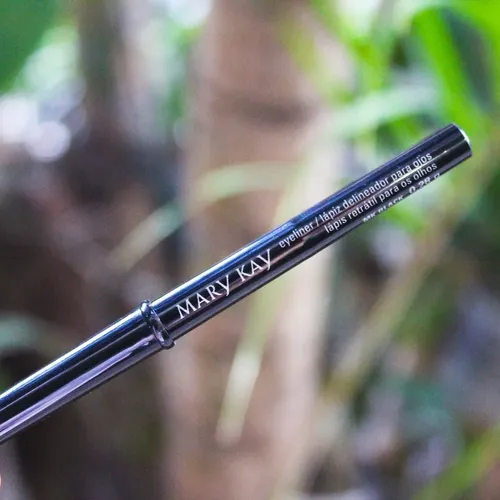 Mary Kay Delineador de Ojos Retráctil Black Larga Duración Waterproof
