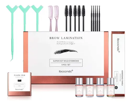 Cw.nuevo Kit De Planchado De Cejas Quick Styling Professiona