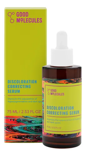 Suero Corrector De Despigmentación Good Molecules 30ml/30g