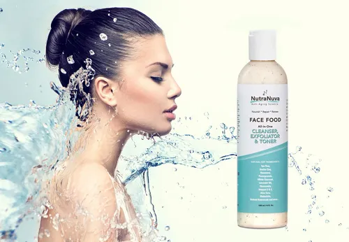 Alimento Facial Nutranuva, Limpiador, Exfoliante Y Tónico, T