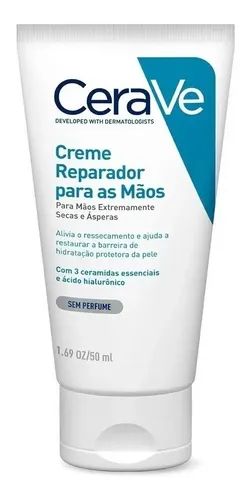 Cerave Crema Reparadora De Manos 50 Ml