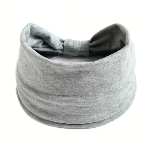 Pack X4 Vinchas Anchas Tipo Turbante Para Mujer