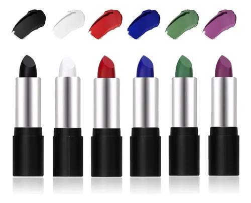 Crema De Maquillaje Face Stick Glowing Dark Neon Care De 6 C