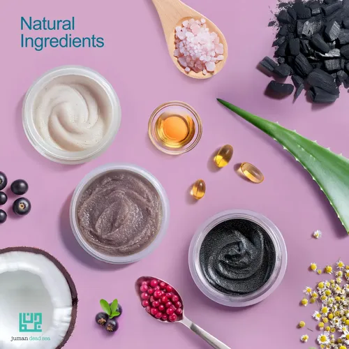 Exfoliante Corporal Juman Vegano Sin Sls Ni Parabenos, Paque