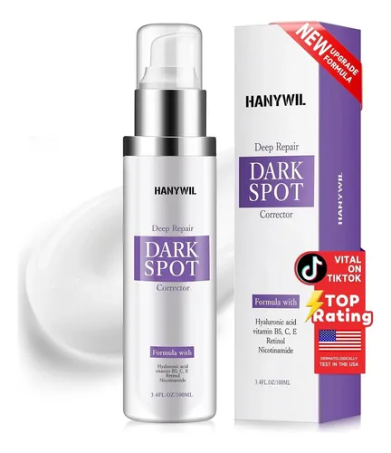 Remover Manchas Oscuras Rostro Y Cuerpo 2% Retinol +