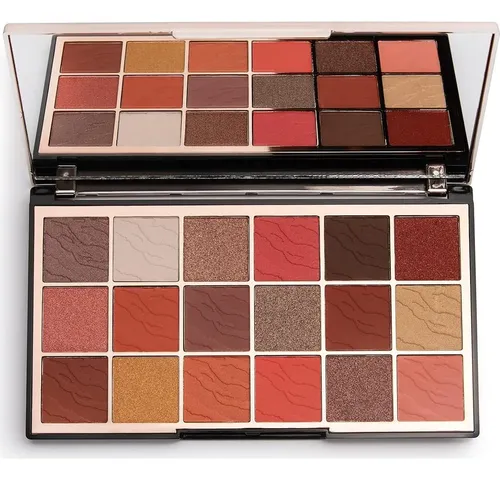 Paleta De Sombras Makeup Revolution Wild Animal 18 Tonos