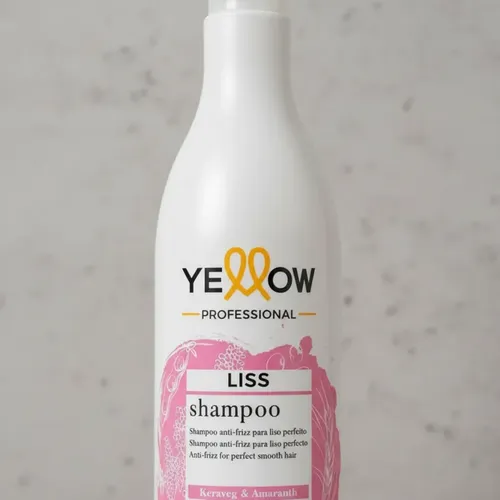 Yellow Shampoo Liss X 500ml