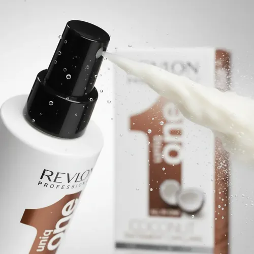 Revlon Uniq All In One Coco Brillo Sedosidad Anti Frizz 150
