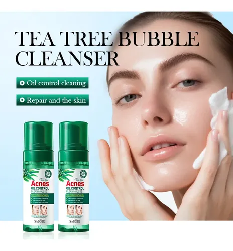 Limpiador Facial En Espuma 2026 Sadoer Melaleuca 150 G Yc