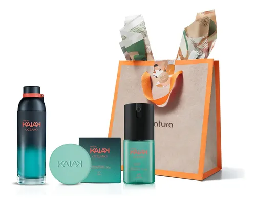 Regalo Rutina De Perfume Kaiak Oceano Femenino