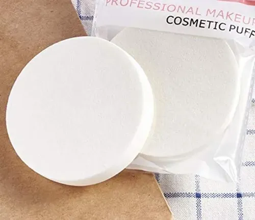Juego De 2 Esponjas De Maquillaje Redondas, Performance