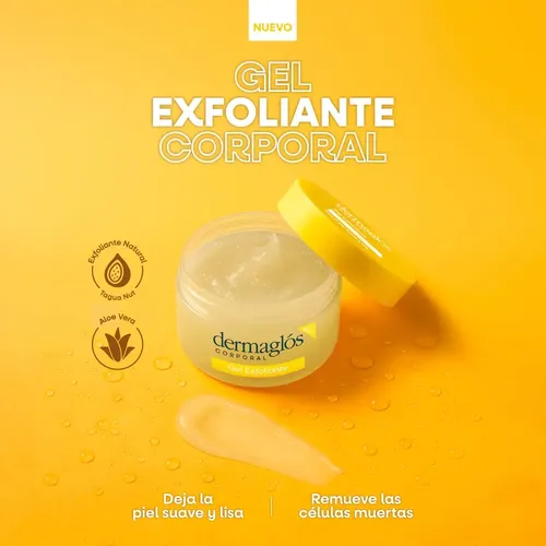 Dermaglos Corporal Gel Exfoliante 200gr Neutra