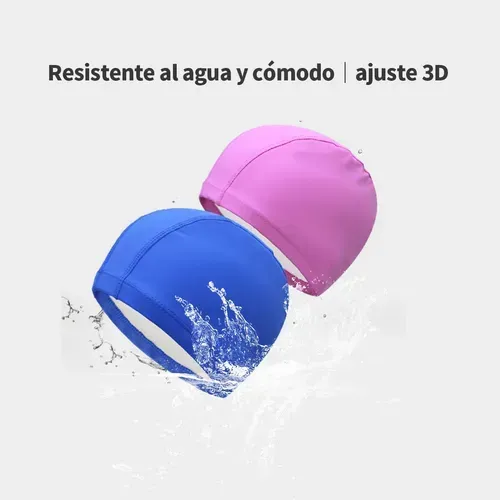 4 Unidades De Gorros De Natación Unisex De Licra, 4 Colore