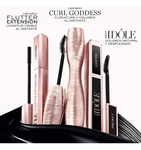 Mascara De Pestañas Lancome Lash Idôle Curl Goddess