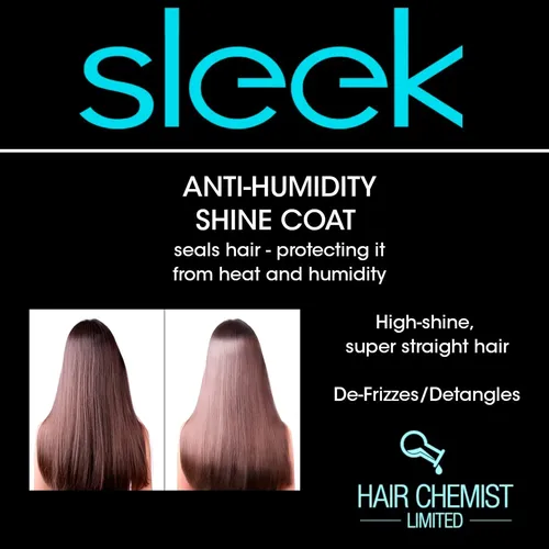 Hair Chemist Sleek Spray Anti-humedad Y Brillo 500 Ml