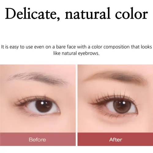 Lápiz De Cejas Bbia Last Auto 5 Colores Retráctil Impermeabl