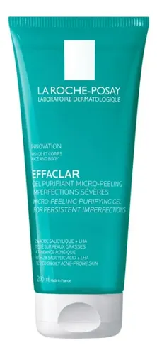 La Roche-posay Effaclar Gel Purificante Micro Exfoliante X 2