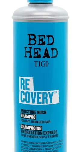 Tigi Bed Head Recovery Shampoo Hidratante Pelo Seco X 400ml