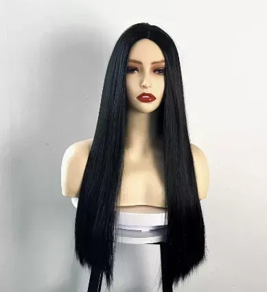 Pelucas De Pelo Largo Y Liso Para Mujer, Cobertura Natural P