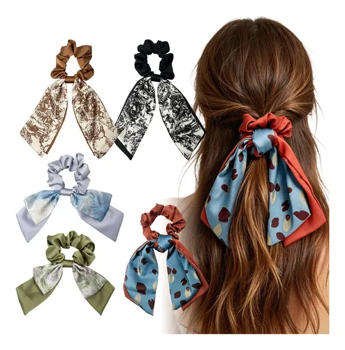 5 Cinturón De Pelo Para Cabello, Broches Y Accesorios