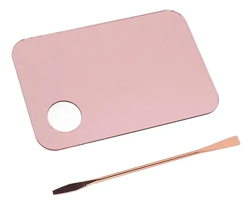 Wu- Juego Paletas Y Espátulas For Decoración Uñas Y Sopor