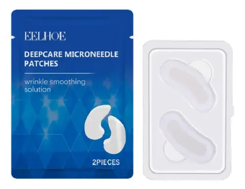 4 Parche Oculares De Microagujas Los Ojos Debajo Las Ojera/p