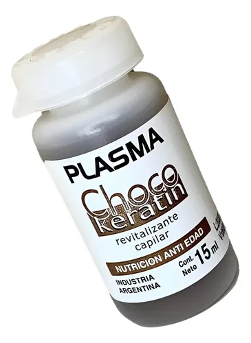 Ampolla Choco Keratin Plasma 15ml X6u