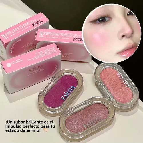Set De 3 Rubores Cremosos Para Labios Y Mejillas Natural