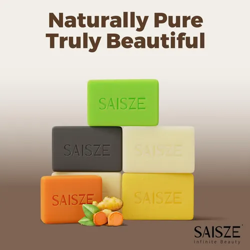 Jabón De Coco Saisze Artesanal Corporal 227g 2 Unidades