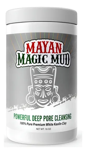Mascarilla Facial Barro Mágico Maya Kaolin 453.6 G