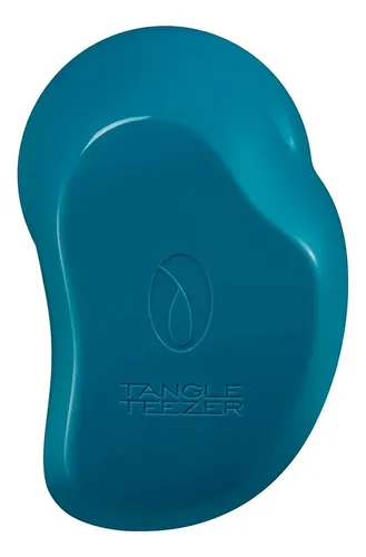 Cepillo Para Cabello Tangle Teezer Plant Brush Azul