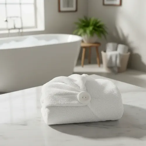 Turbante Gorro Para Baño Toalla Microfibra Universal