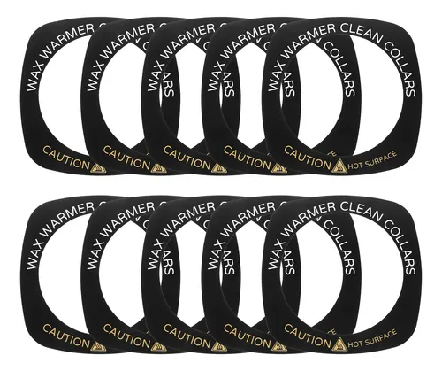 20 Unidades De Collares Para Calentar Cera: Almohadillas Uni