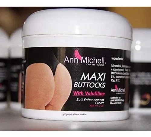 Crema Reafirmante Para Glúteos 4 Oz