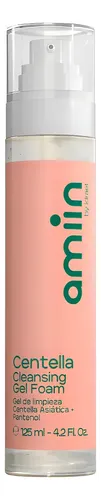 Idraet Amiin Gel Limpieza Centella Asiática Pantenol 125ml.