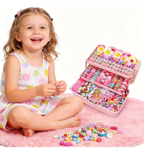 Set Accesorios Para El Pelo Infantil X546 Piezas 546 Hair Accessories (excluding Box)