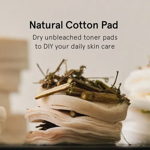 Recambio De Tóner Seco Cotton Pads One Thing, Sin Blanquear,