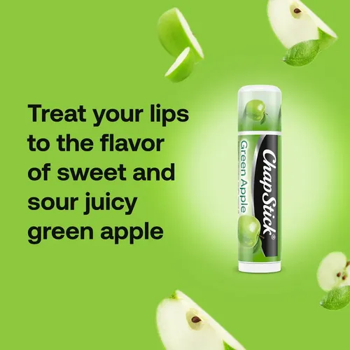 Chapstick Hidratante Labial Manzana Verde Green Apple X3