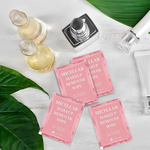Toallitas Removedoras De Maquillaje Ctosree 150 Uds Rosado