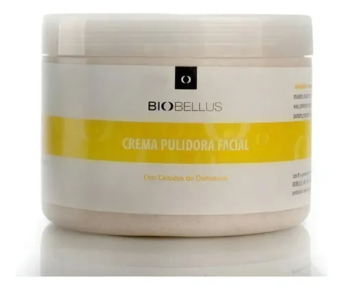 Crema Pulidora Facial Biobellus Facial 250 Gr Biobellus