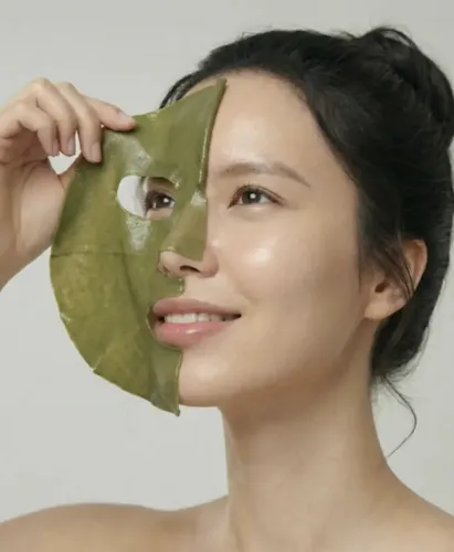 Nine Less My Fit Sheet Mask No.1 Azelaic Acid Mascarilla 5un Todo Tipo De Piel