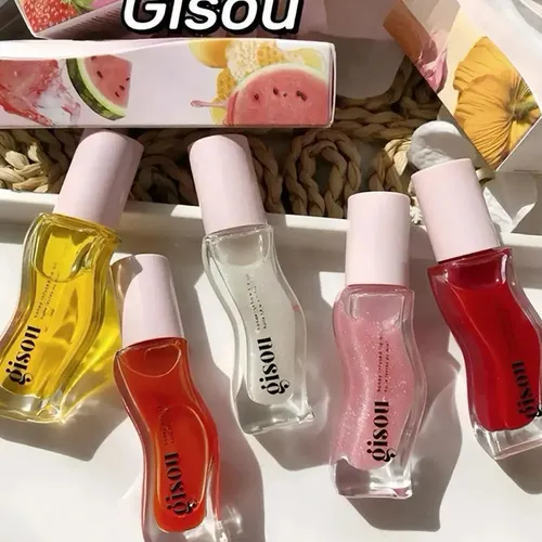 Gloss Labial Con Miel 8ml,hidratación Intensa,cherry Flavor