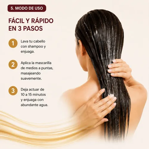 Karseell Máscara Capilar Con Colágeno Original