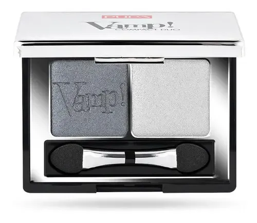 Paleta de Sombras Pupa Vamp! Compact Duo en Tono 09 Silver Stone
